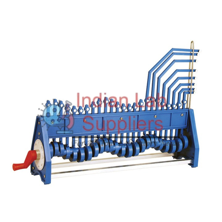Wave Motion Apparatus – 24 Pulleys STEM Science Lab Demonstration Model